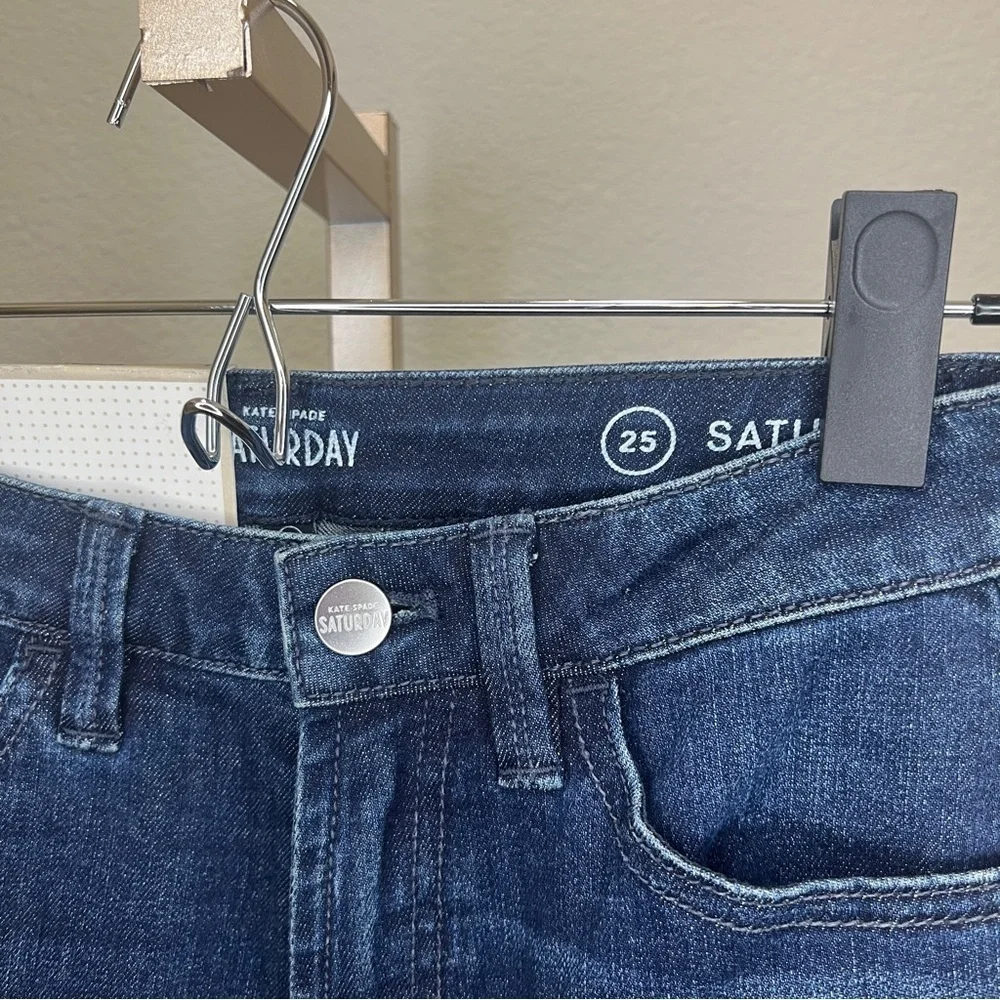 Kate Spade Broome Street Saturday Skinny Jeans size 25